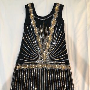 modern 20s style dress